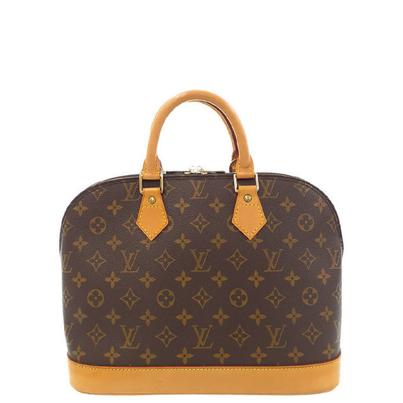 Louis Vuitton Handbag Monogram Alma - Picture 1 of 8